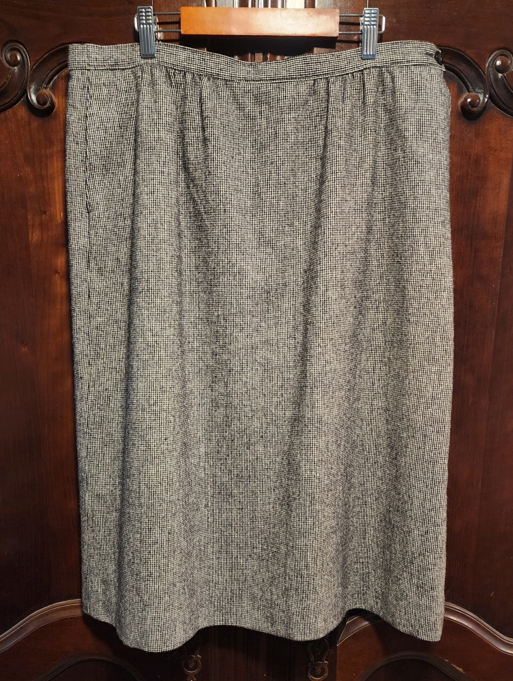 PENDLETON - Vintage '70's Tweed Wool Skirt